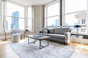 Loop 2BR w Gym Doorman nr L Parks CHI-318